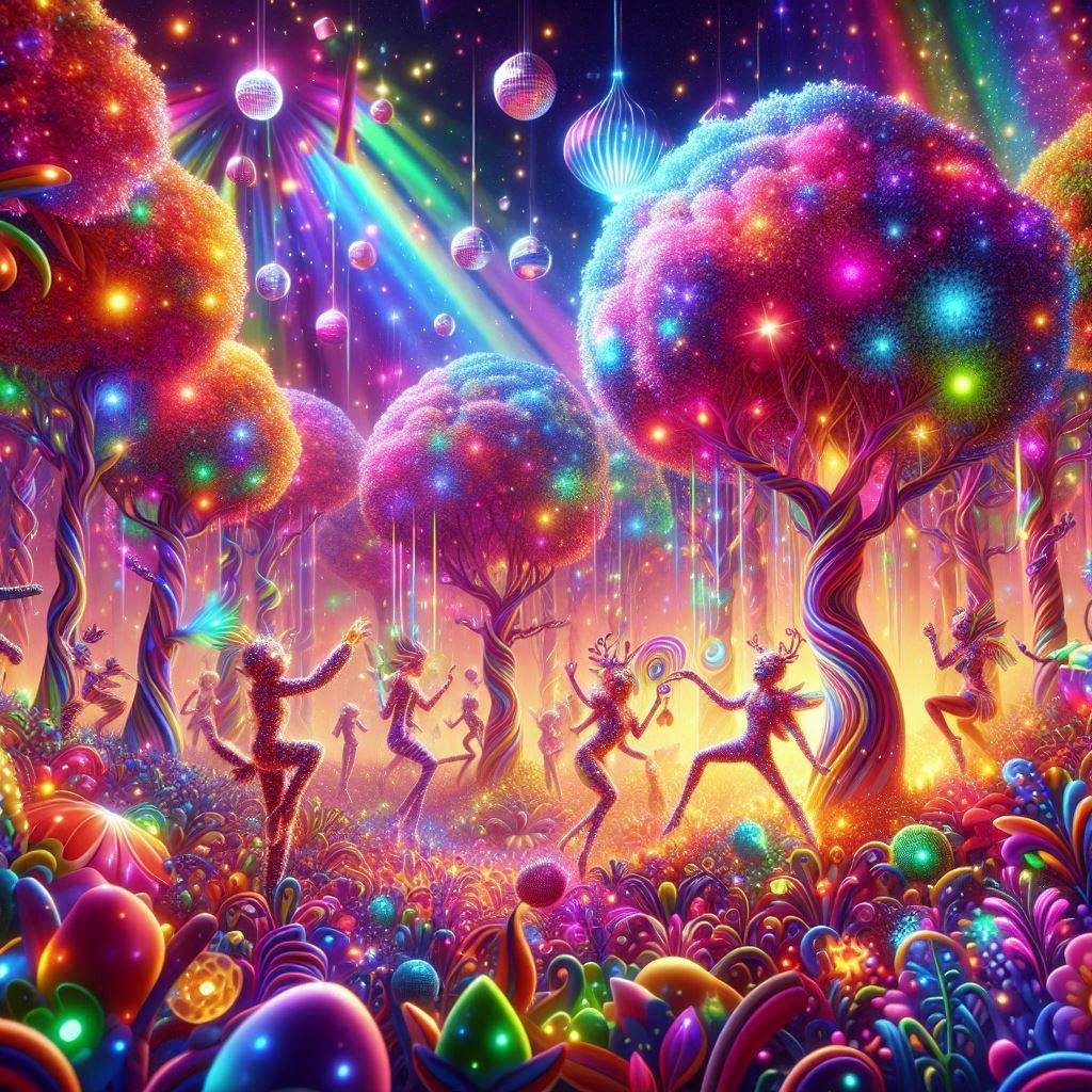 Disco Forest