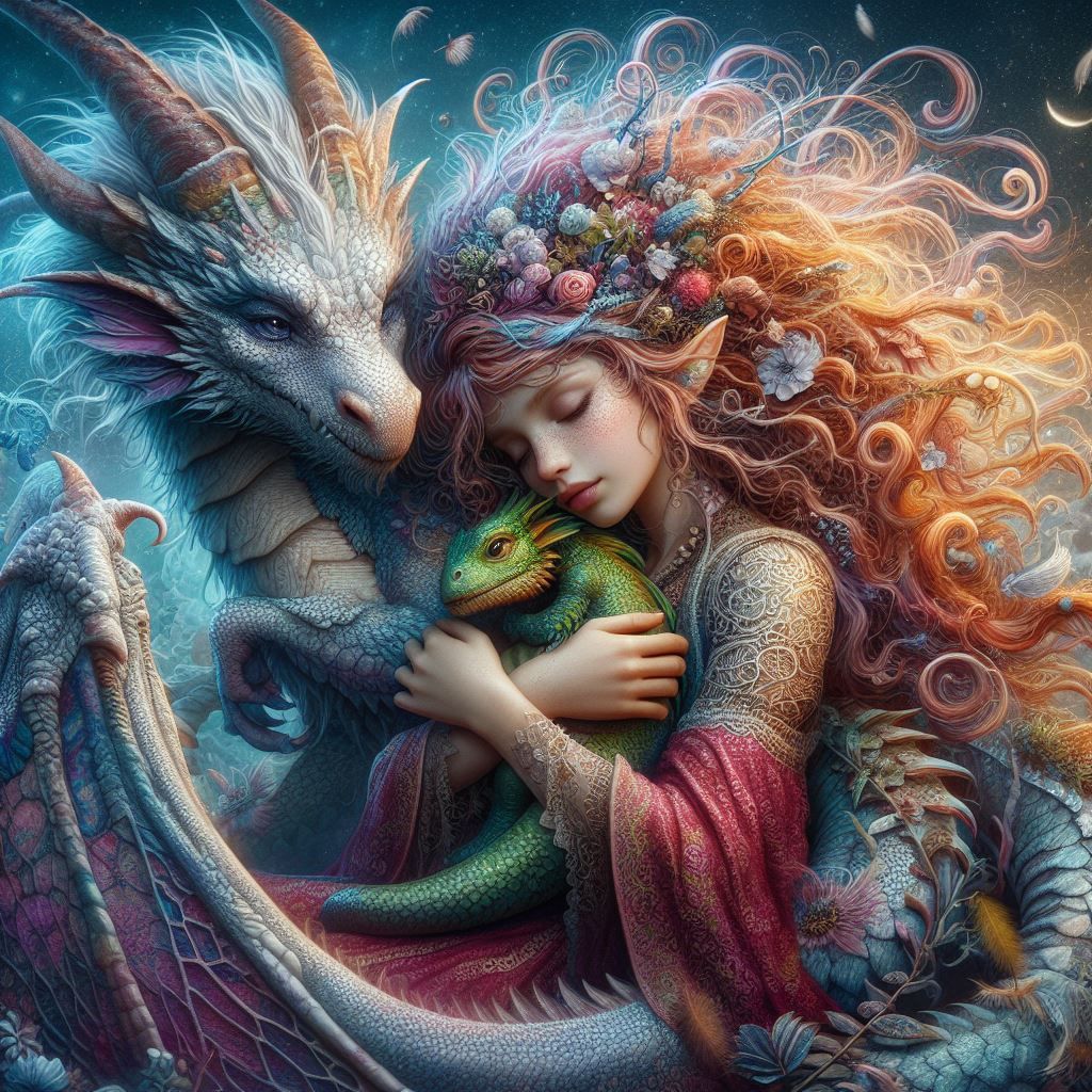 Pixie and pets