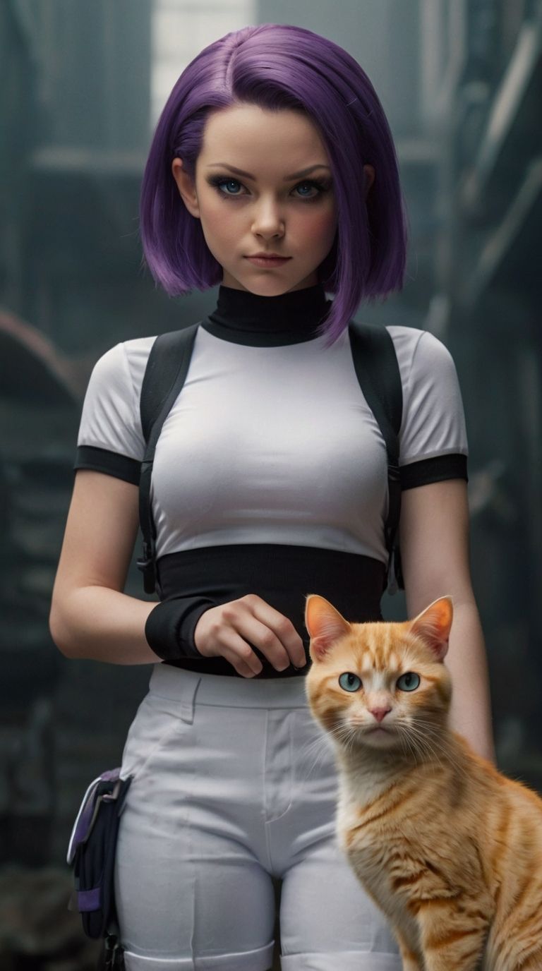 Jessie Musashi - Team Rocket