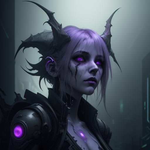 ghost cyberpunk