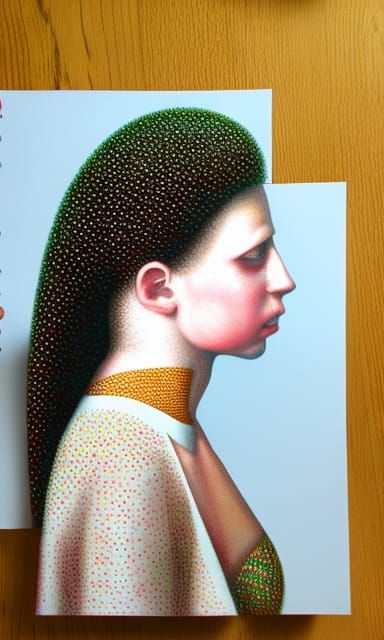 KineticPointillismLolita, Parametric Shimmering Spherical De...