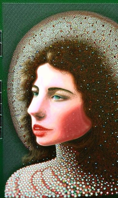 Our Lady Of Kinetic Pointillism