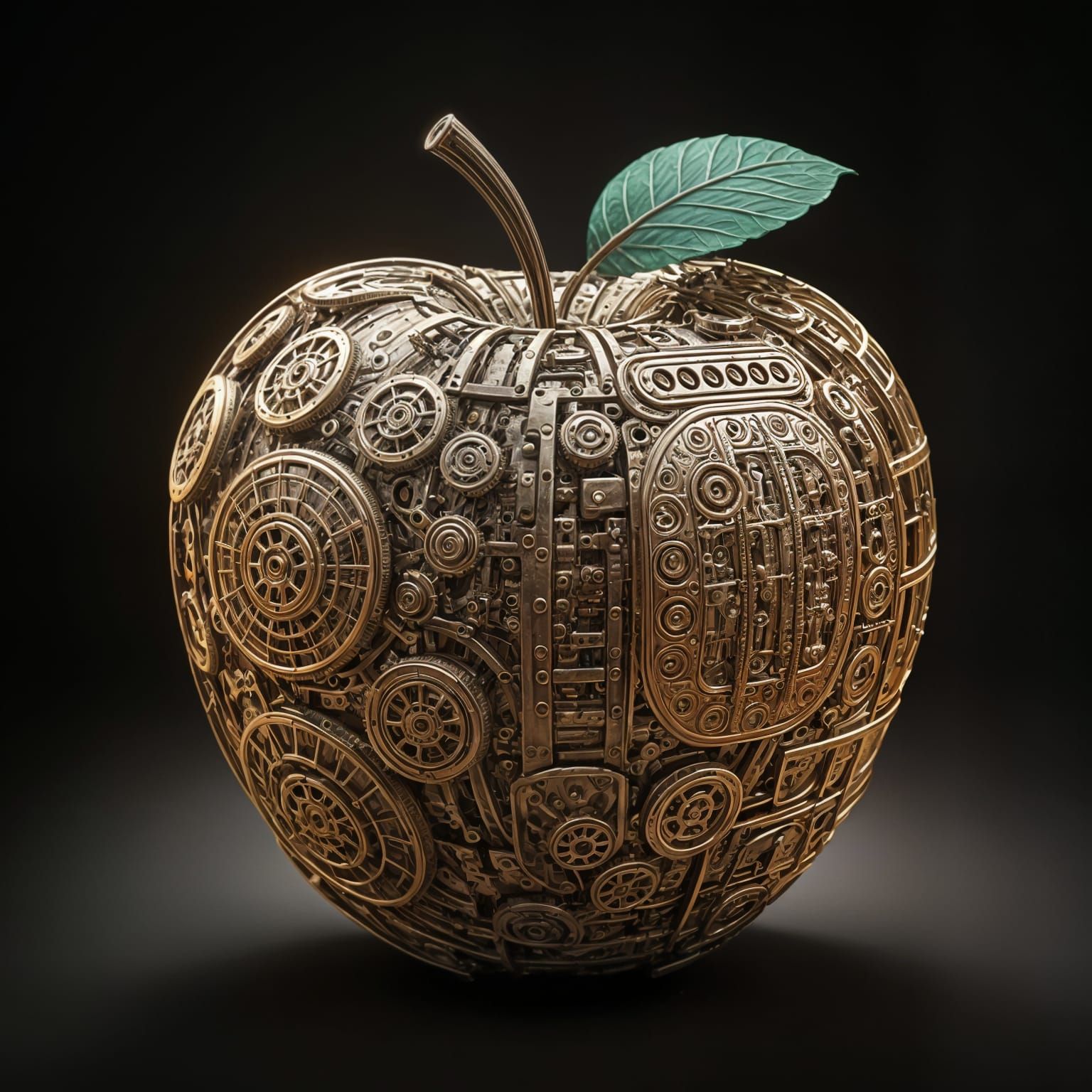 Apple  by @Dometi George