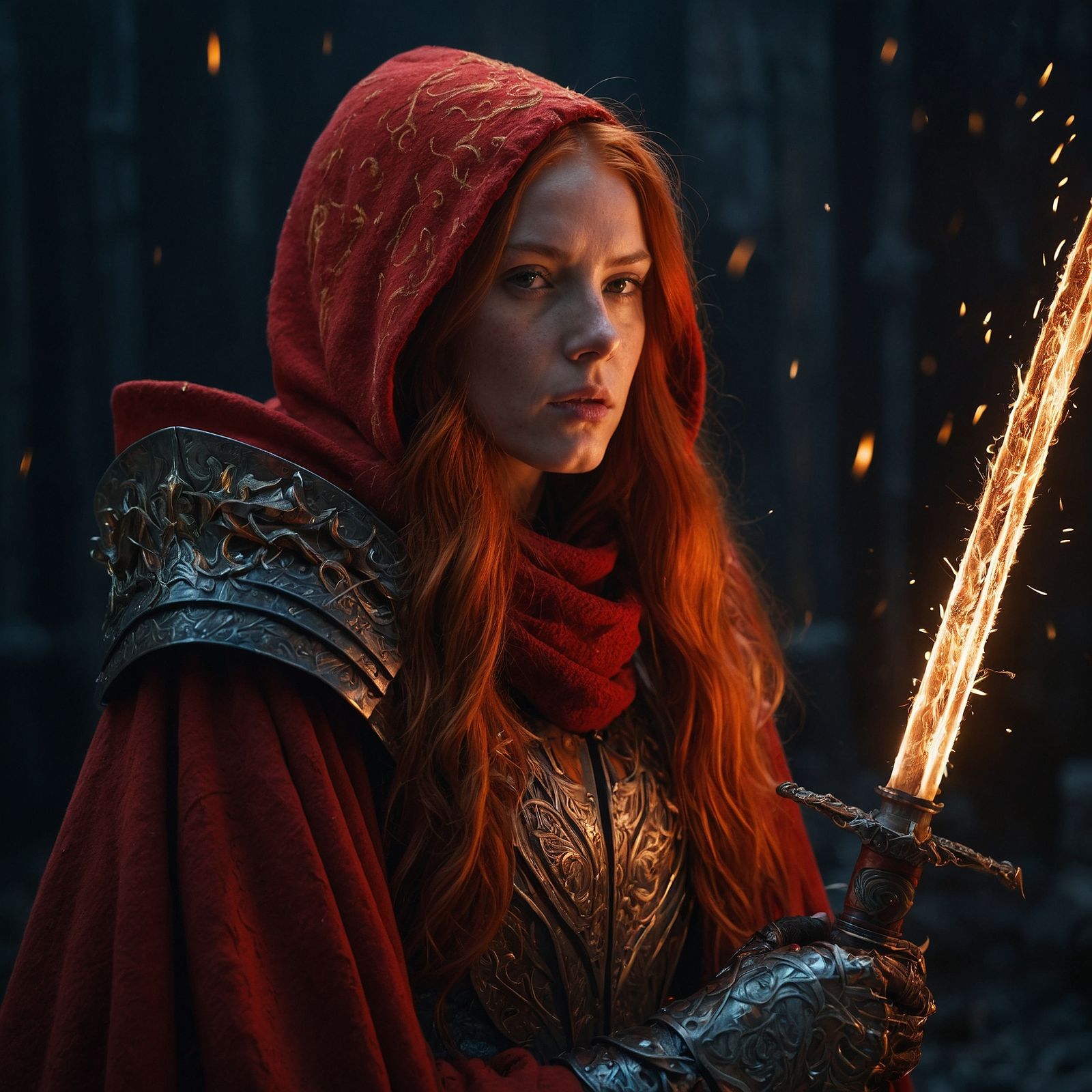 Fiery Knight (Uploaded)