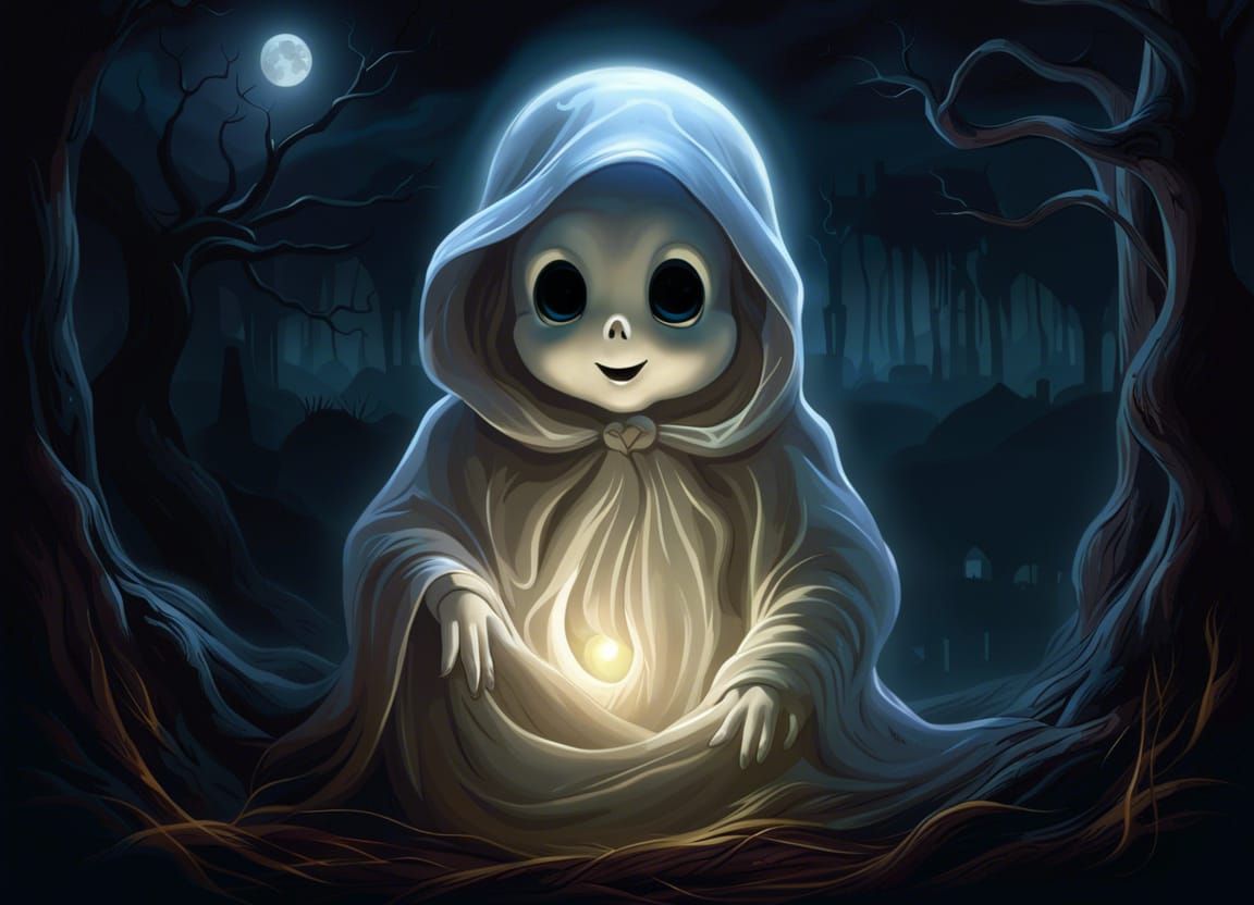 Shining Spirit  by @Toad_Warrior