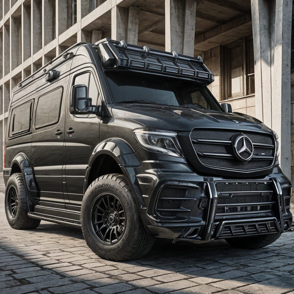 PMC Armored Mercedes-Benz Sprinter