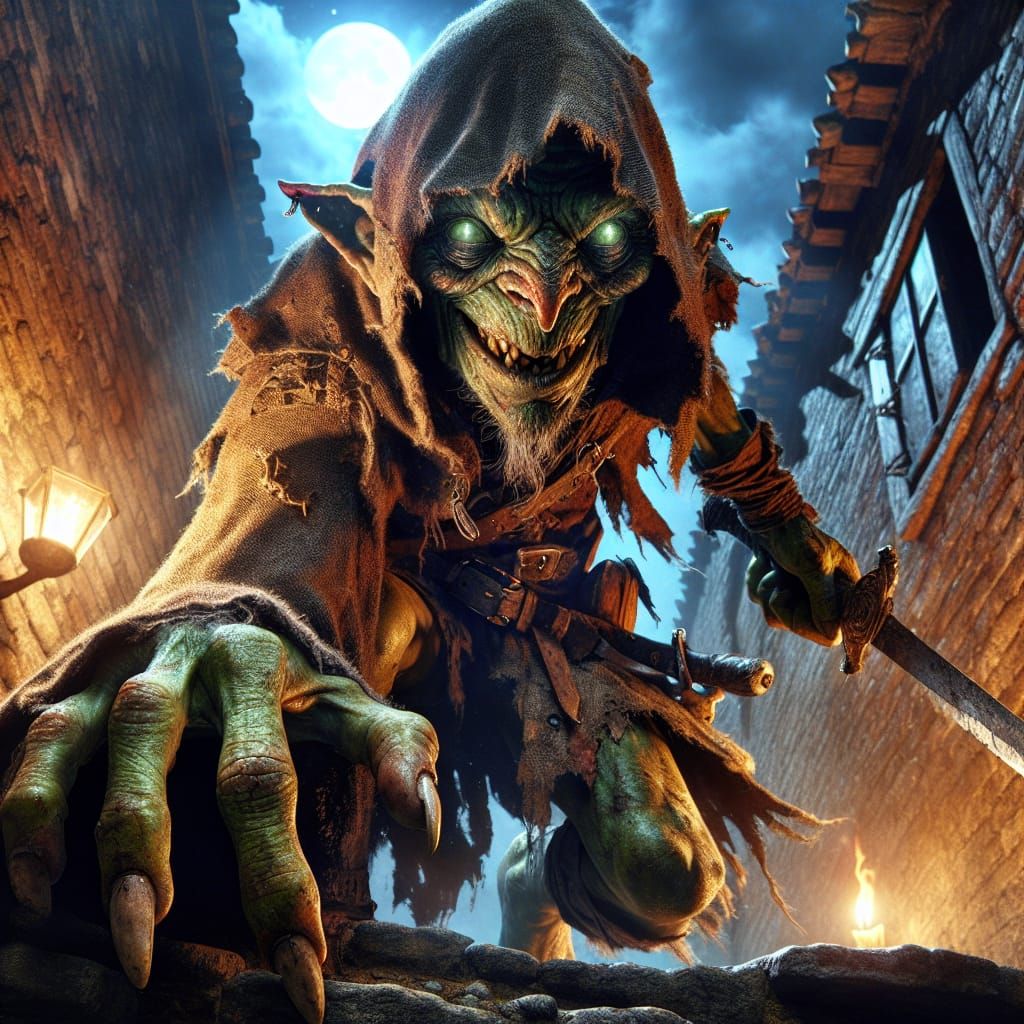 Grizzle Quick Thinker  by @WildViolet