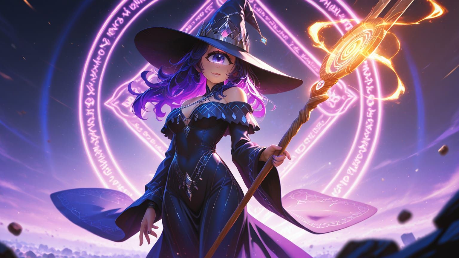 Lilac Cyclops Mage