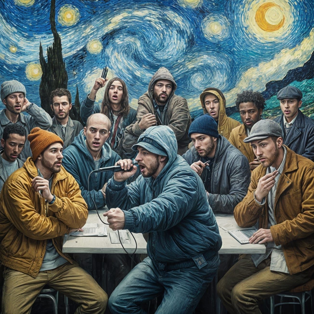 Lose Yourself, Don't Lose an Ear