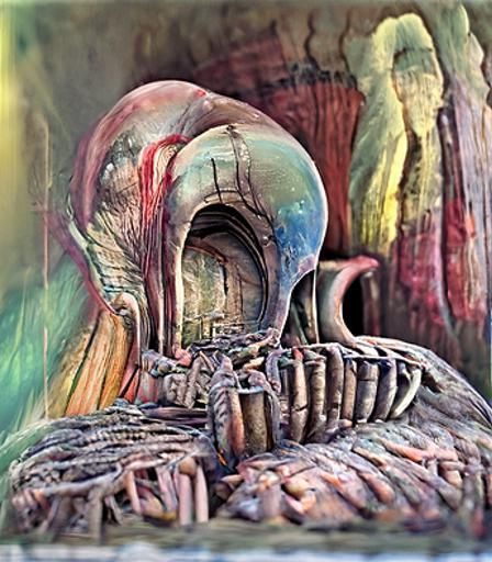 Aslano the horror man