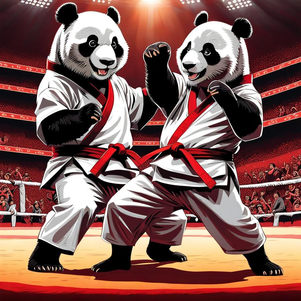 Karate!