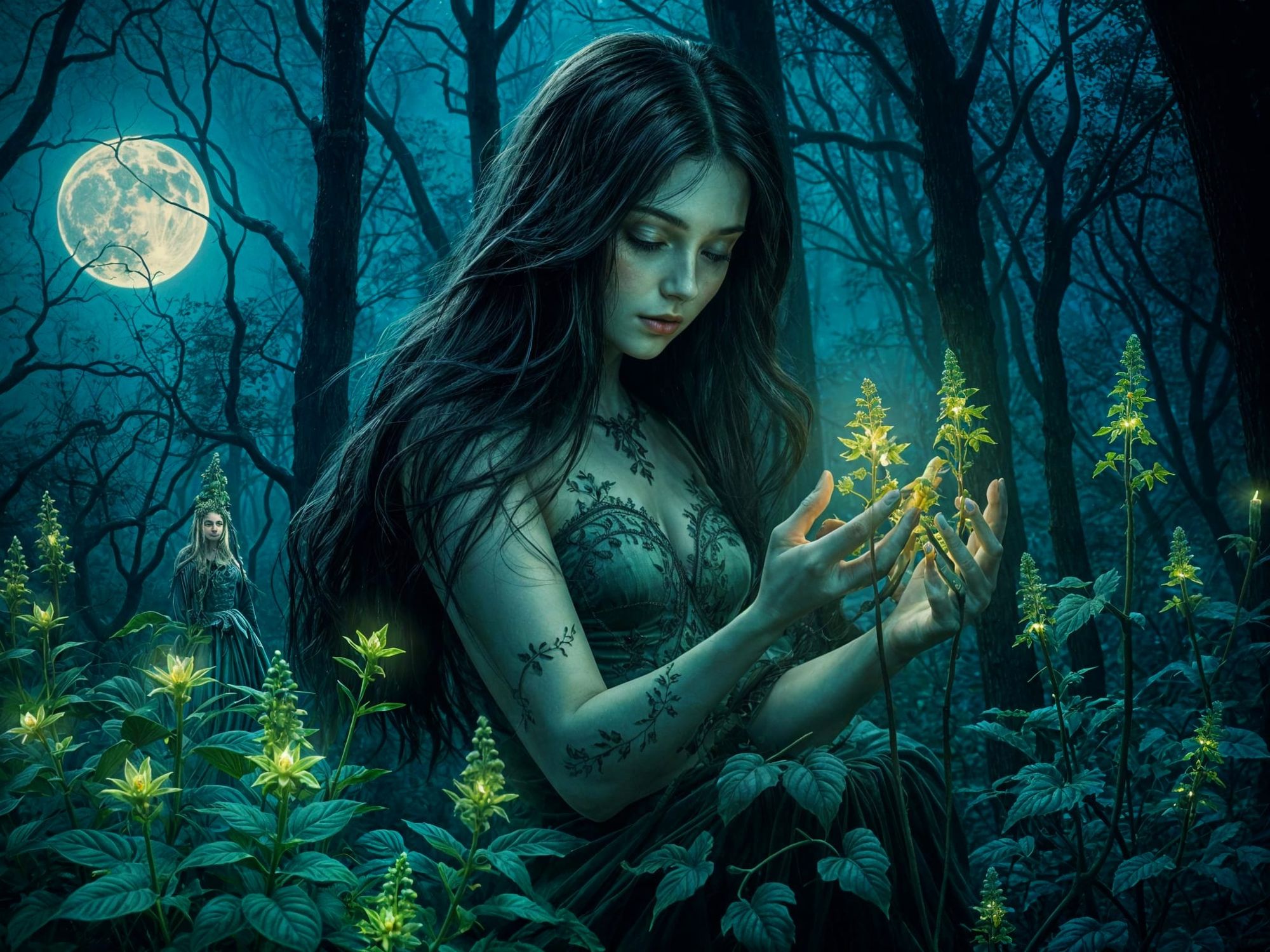 Whispers of the fireblossoms