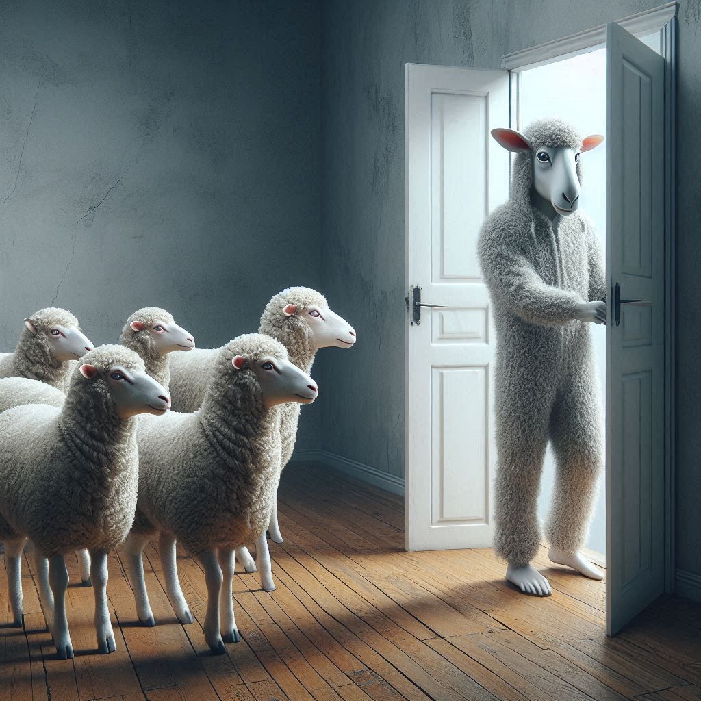 Through Here, We Walk Upright