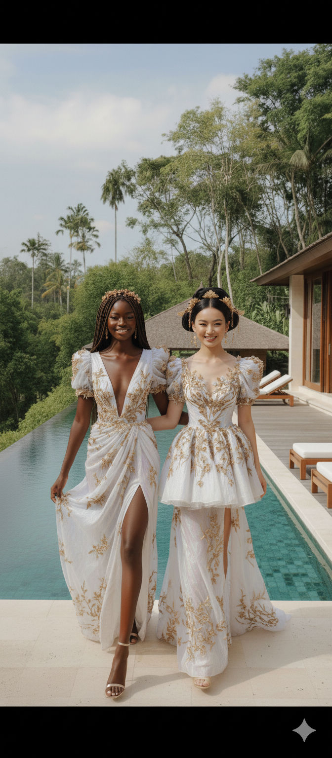 Where Rivers of Lace Meet the Sun: