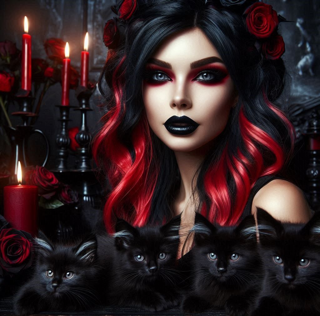 black cats