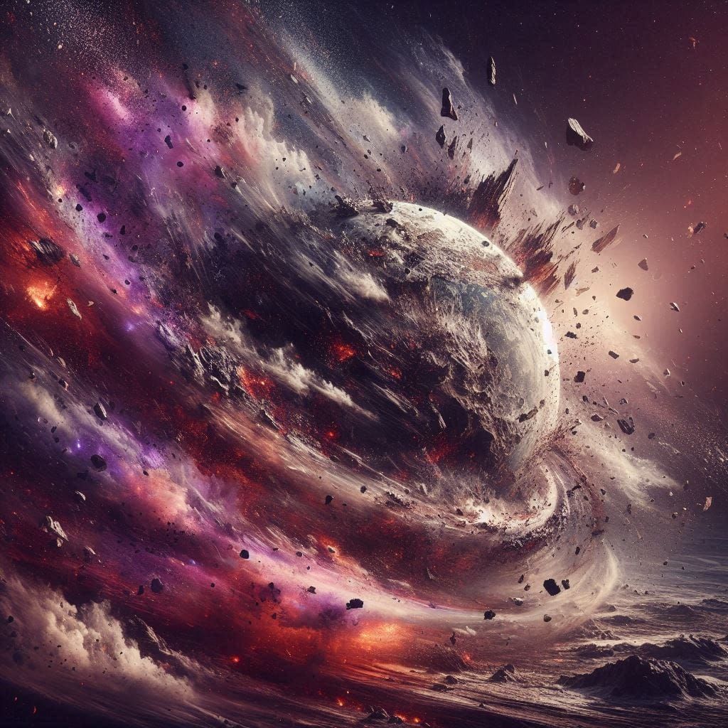 Hesitation is defeat.