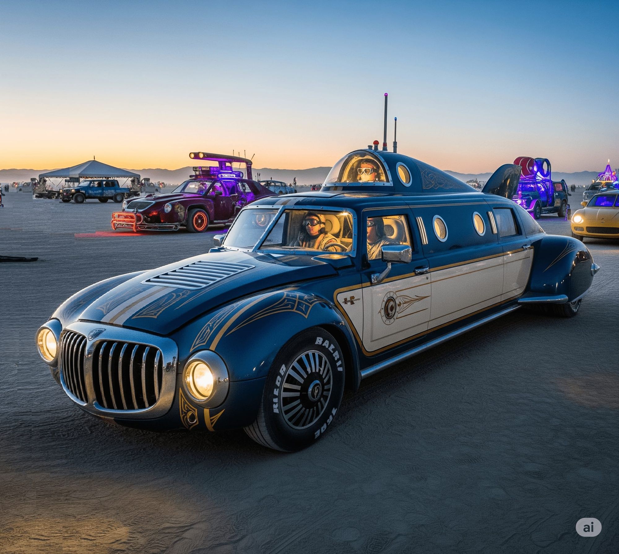 Hyper modified Humvee 010 Gemini