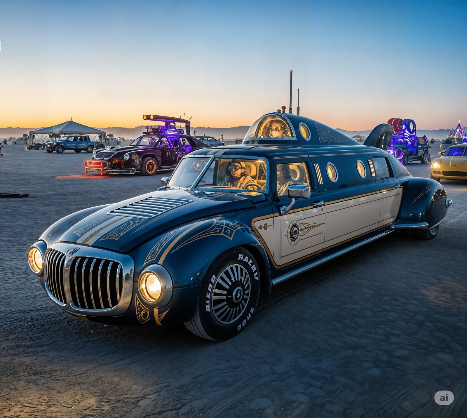 Hyper modified Humvee 010 Gemini