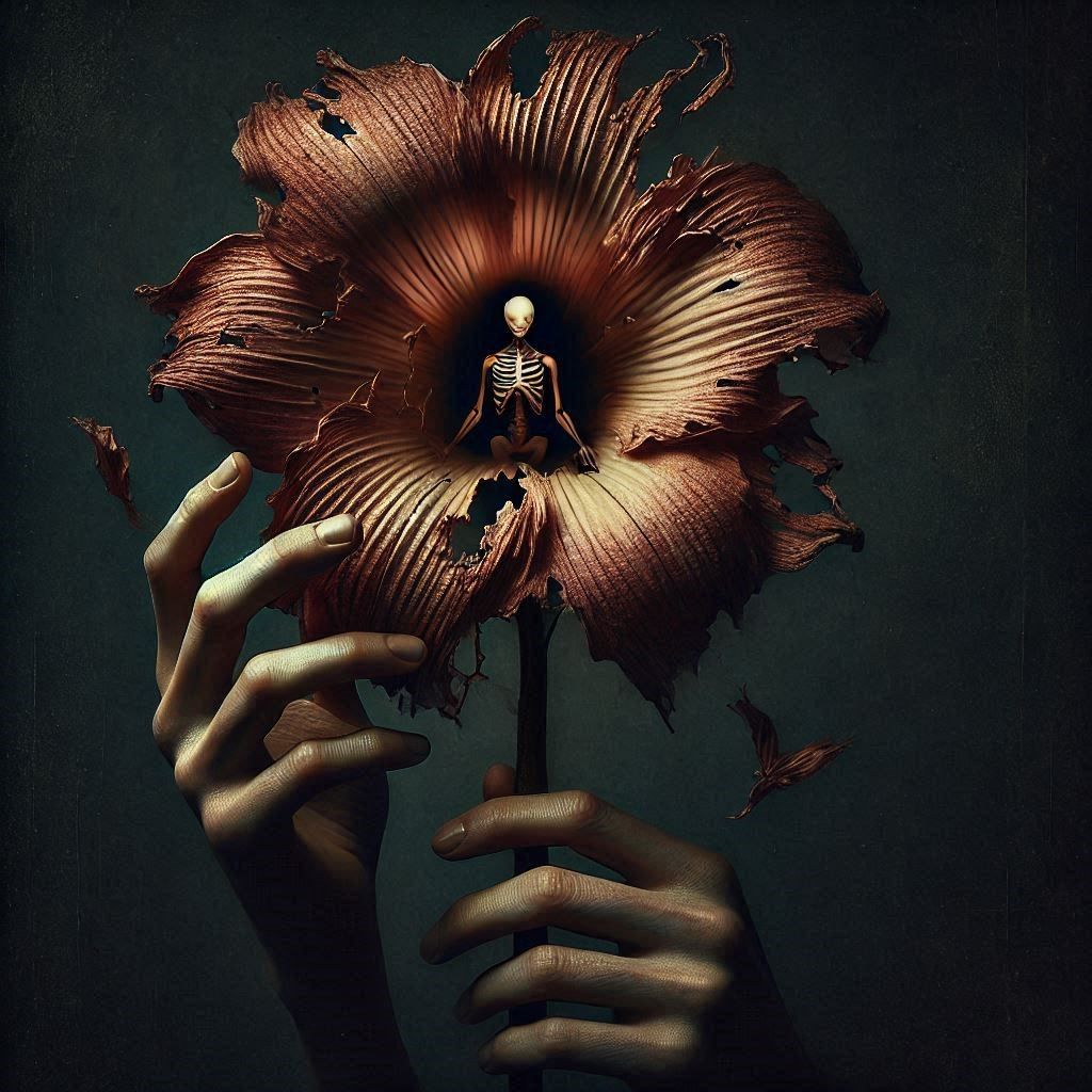The soul of a flower