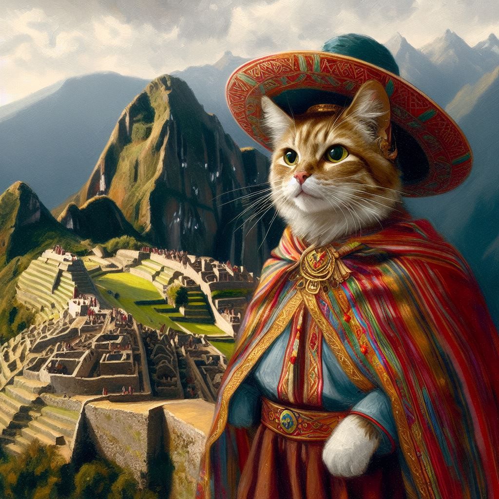 Chat inca