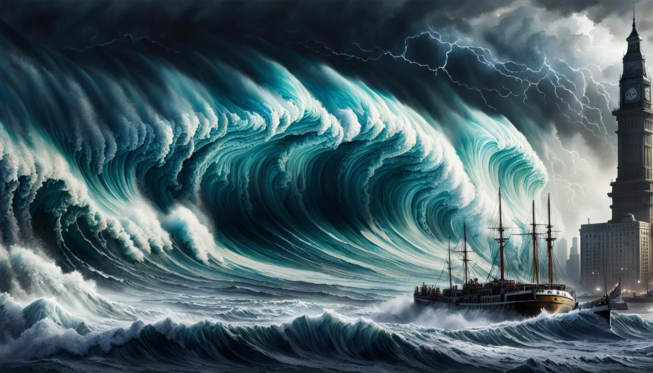 The Storm is coming  by @DeliaPeabody