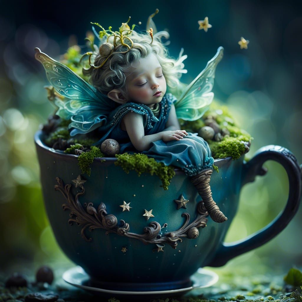Sleeping fairy