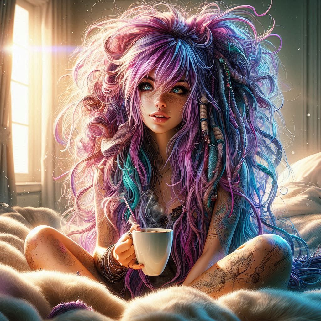 First Sip and I’m Alive