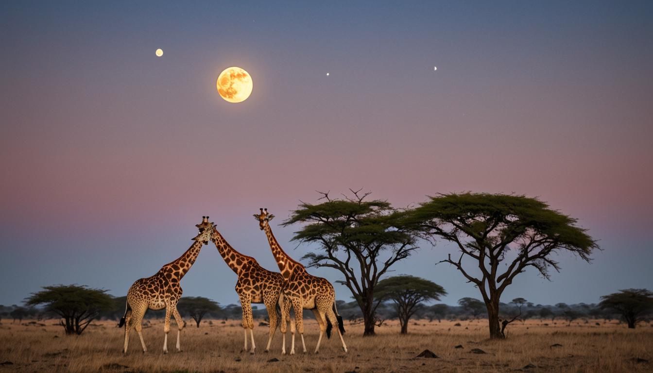 On African Plains  by @Simon Snow
