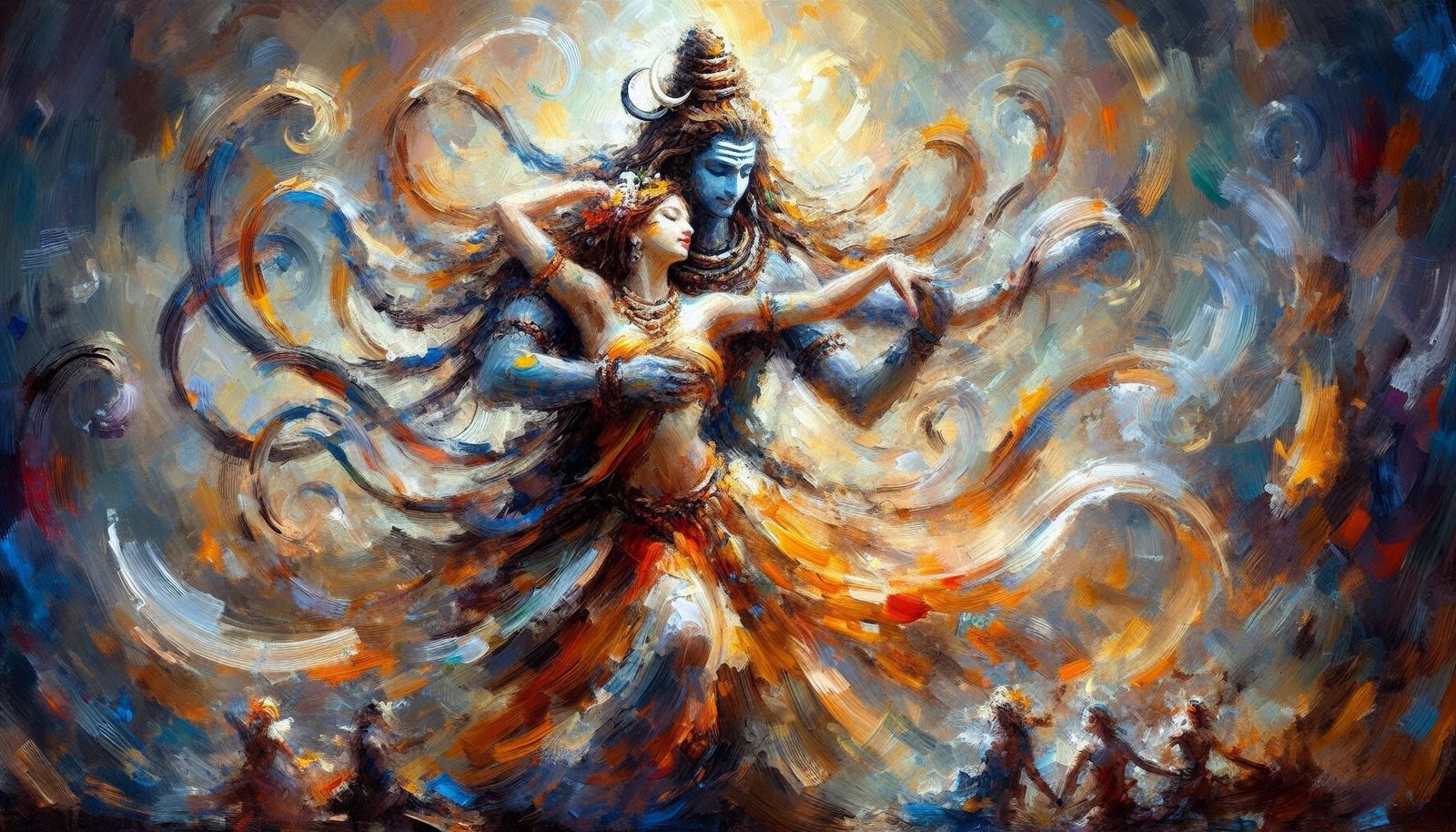 🔥 When Shiva Dances 🌪️✨