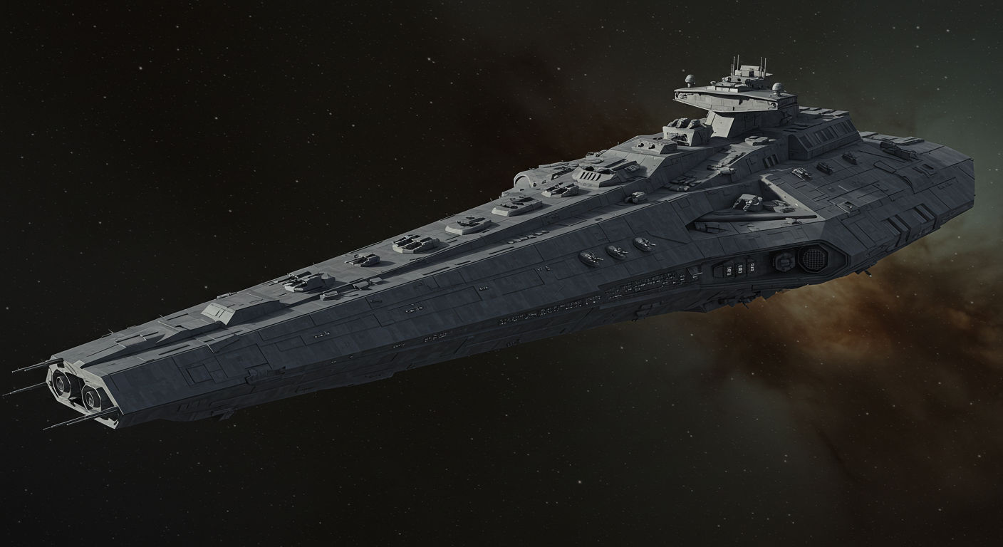 Heavy Dreadnought With Axial Cannons