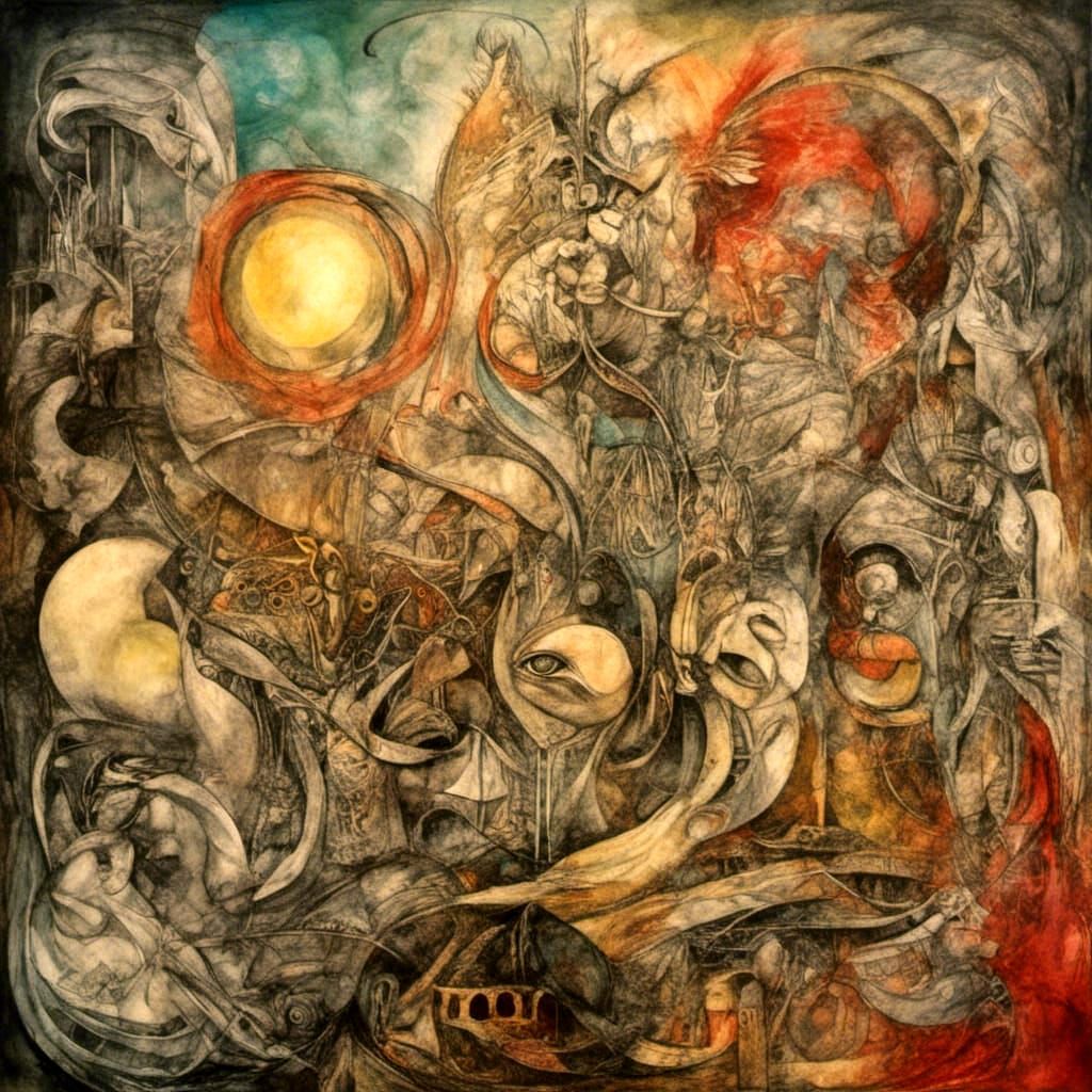 LILITH'S AYAHUASCA DREAM