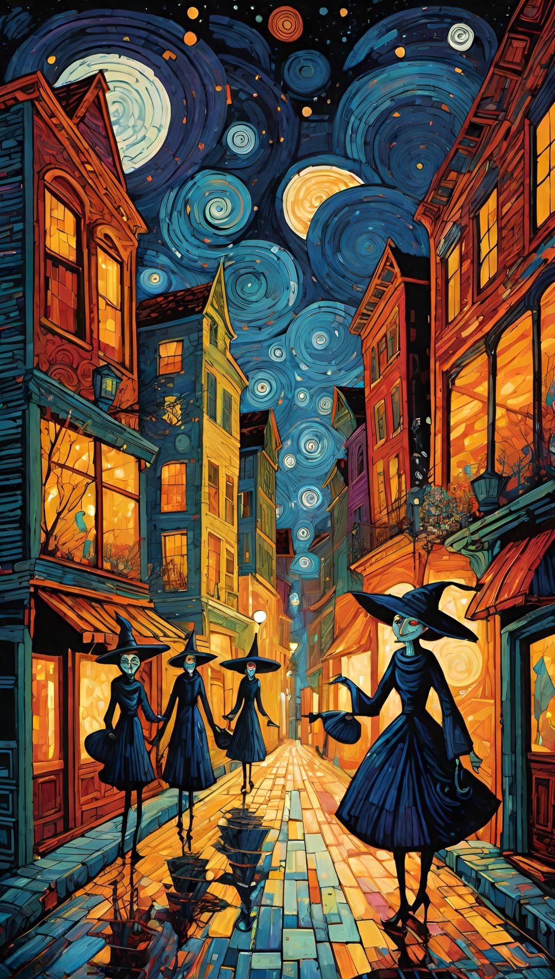 Witches "Late Night Shopping"