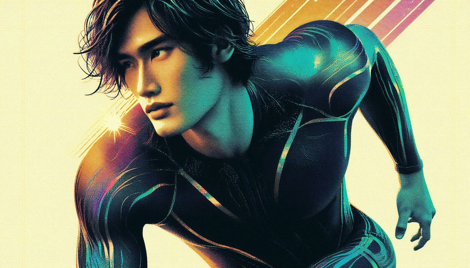 Retro SciFi Action Fashion