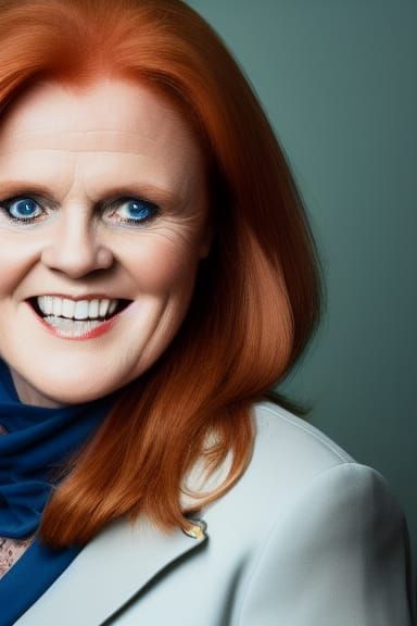 Sarah Ferguson Duchess of York Professional photography, bok...