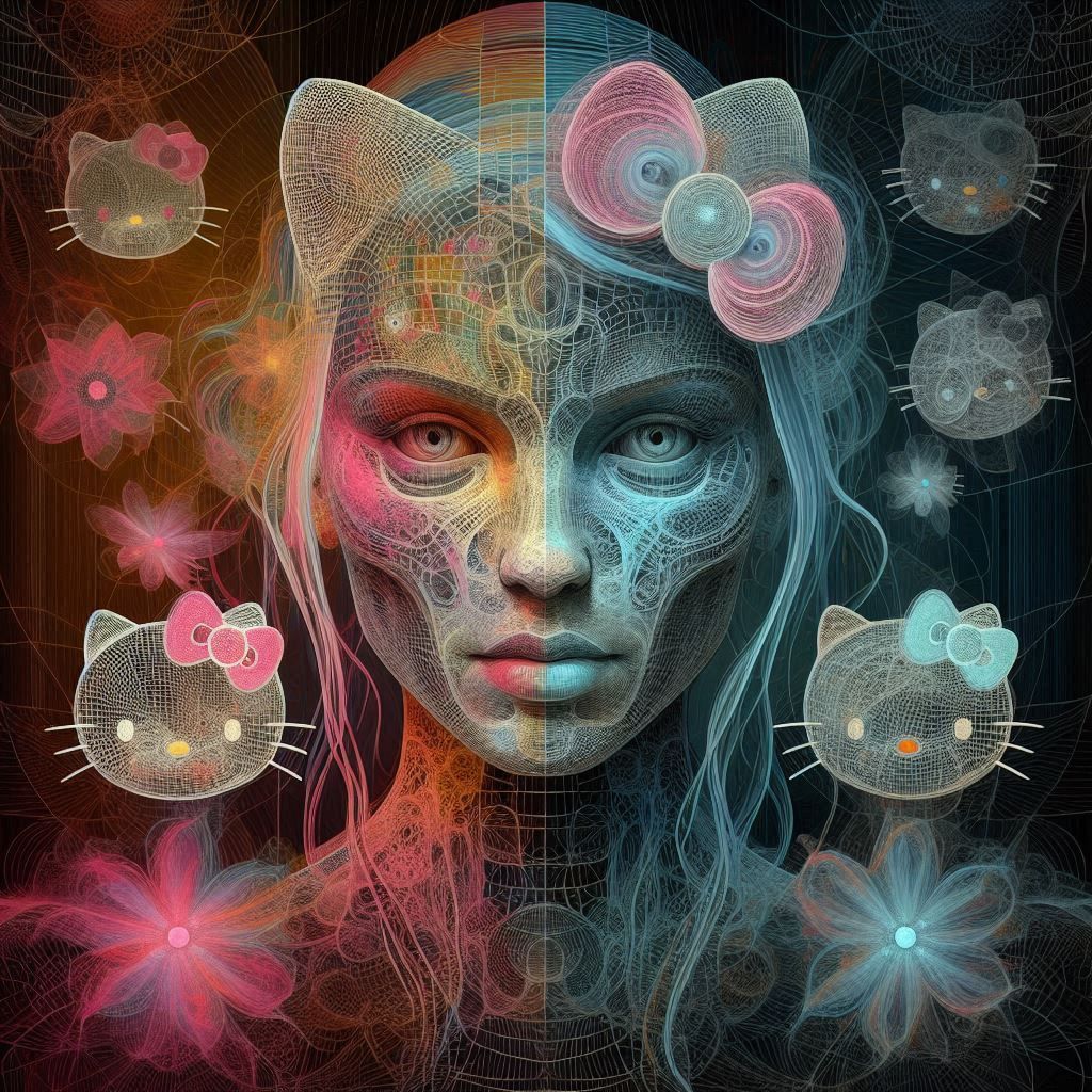 Woman obsessed with HK