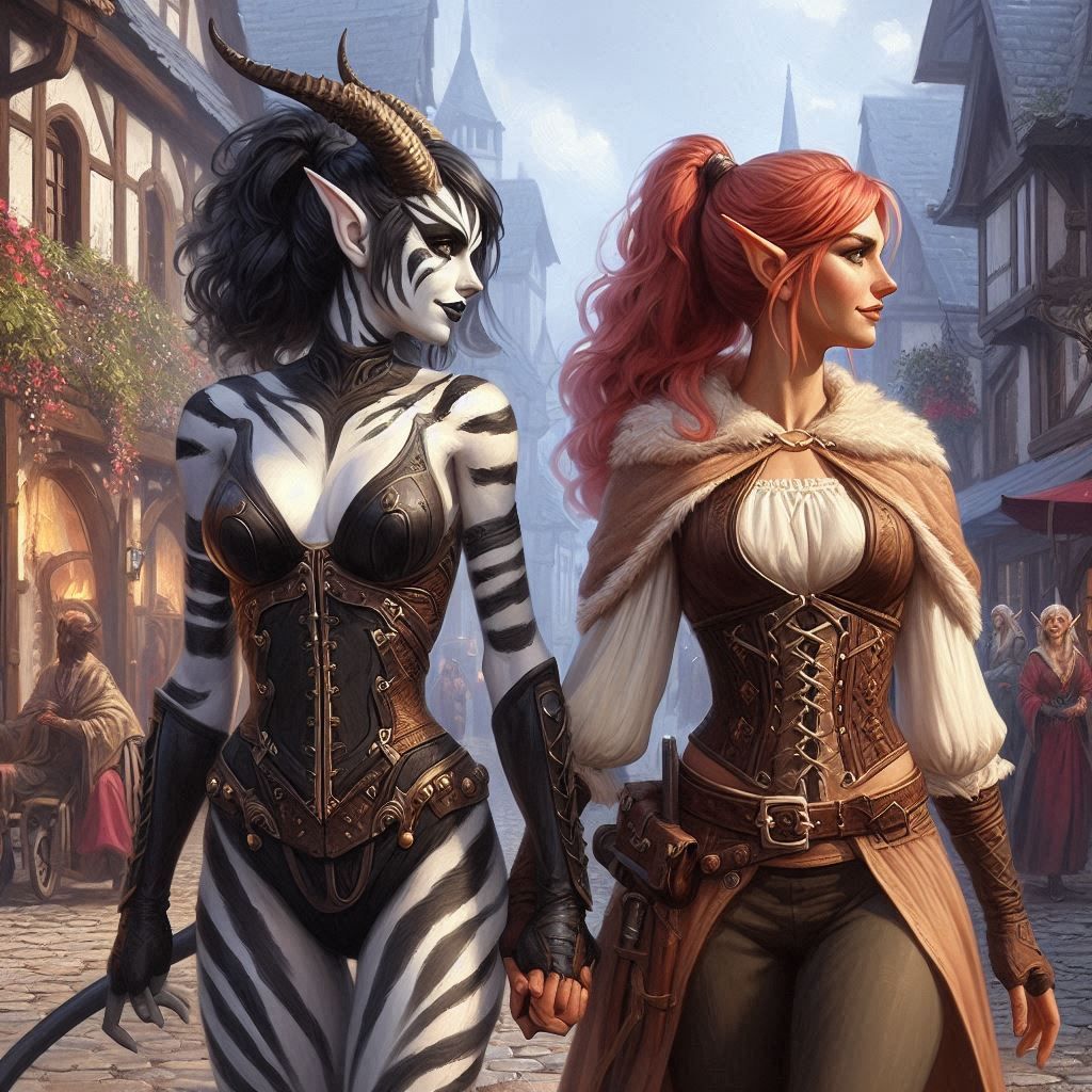 Looks Like There's a Big To Do Over in the Town Square