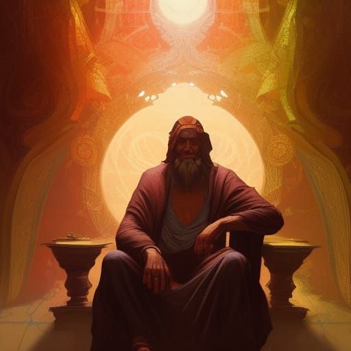 The wise one