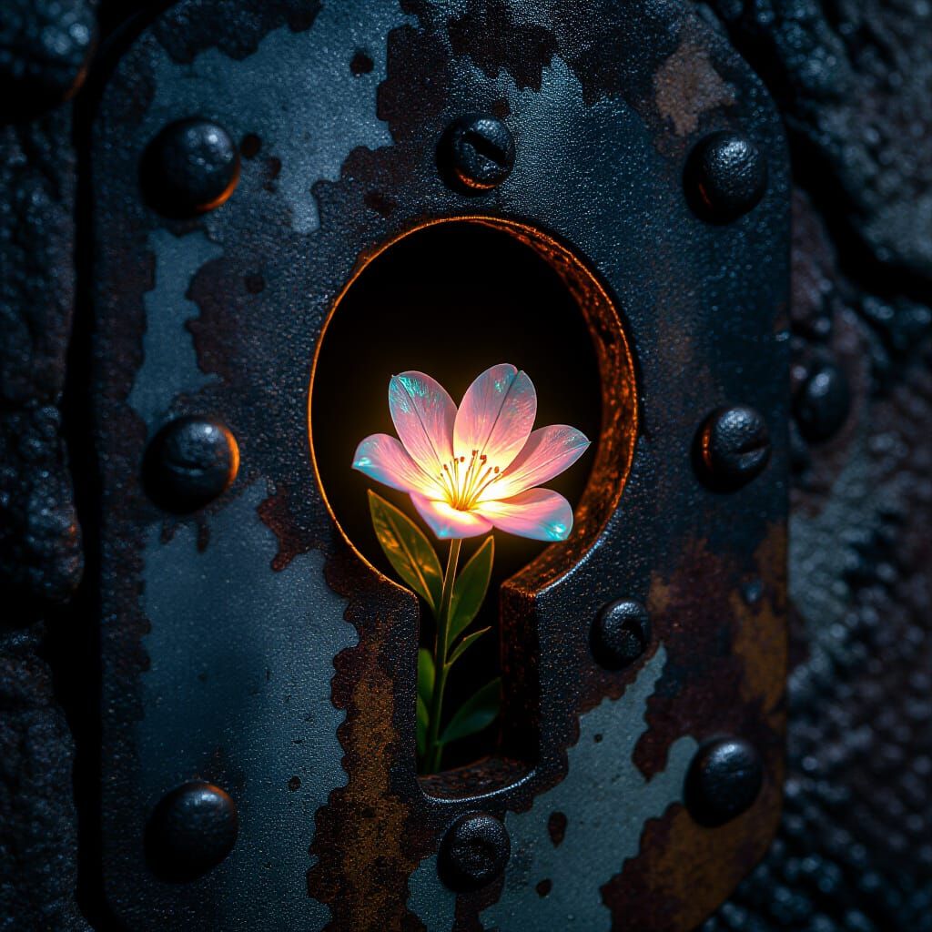 Life in lock  by @bob shilka