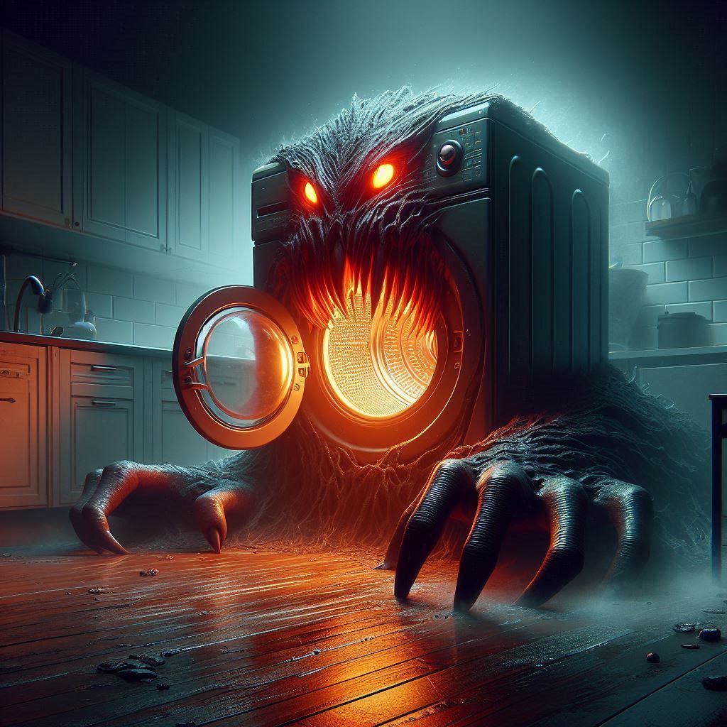 Monster washing machine