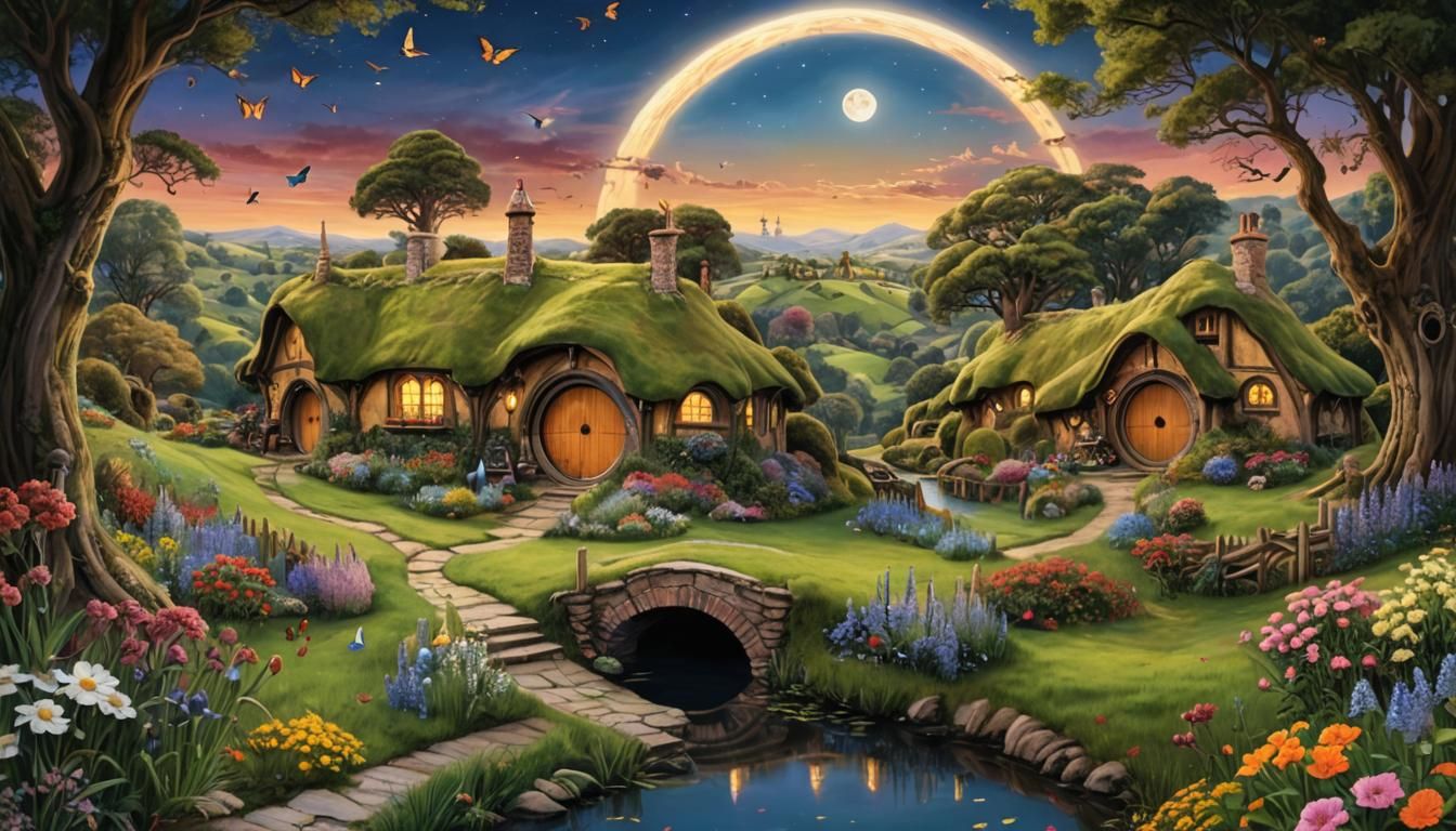 Home for Mr. Underhill