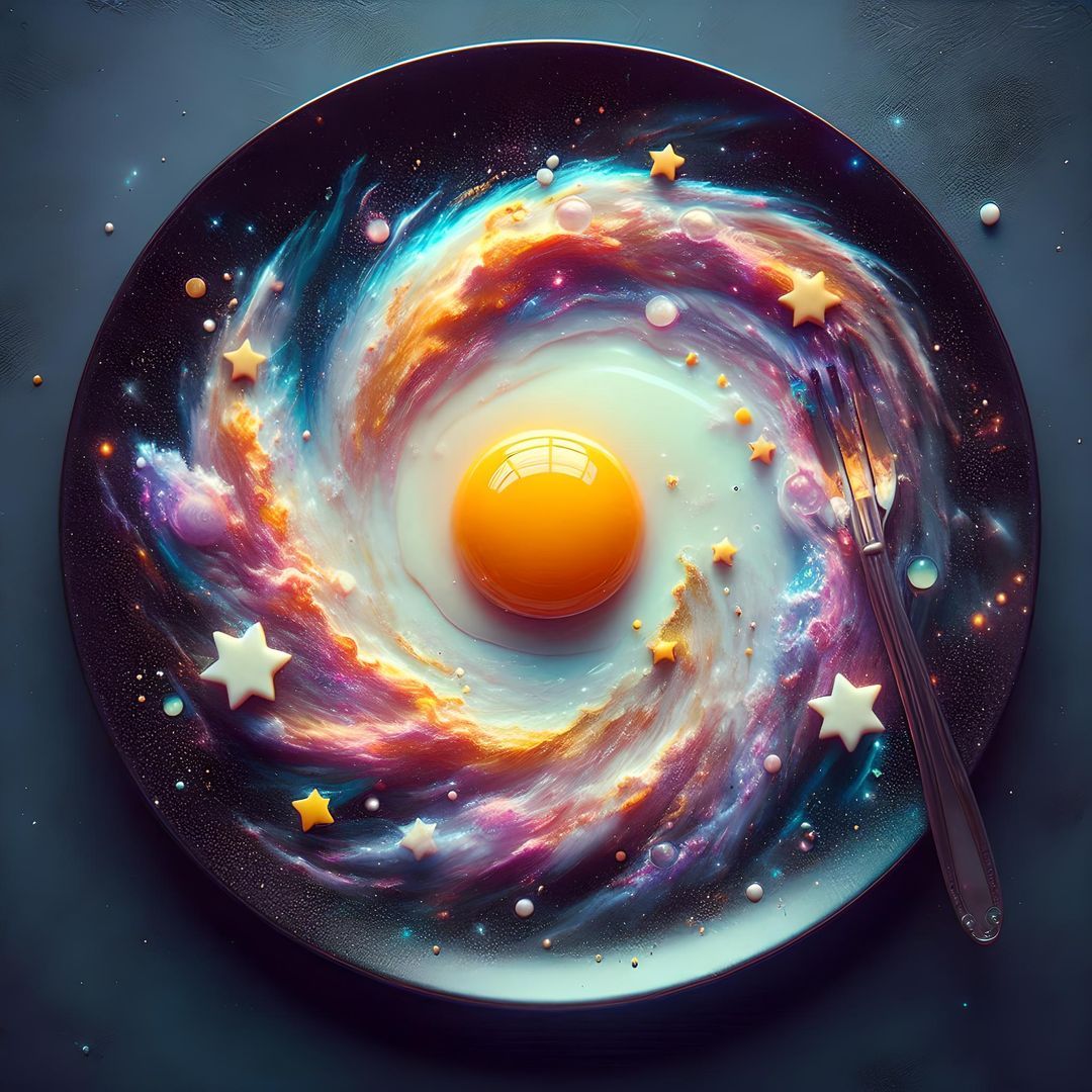 Galaxy Eggs