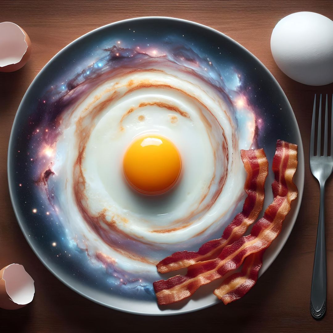 Cosmic Breakfast