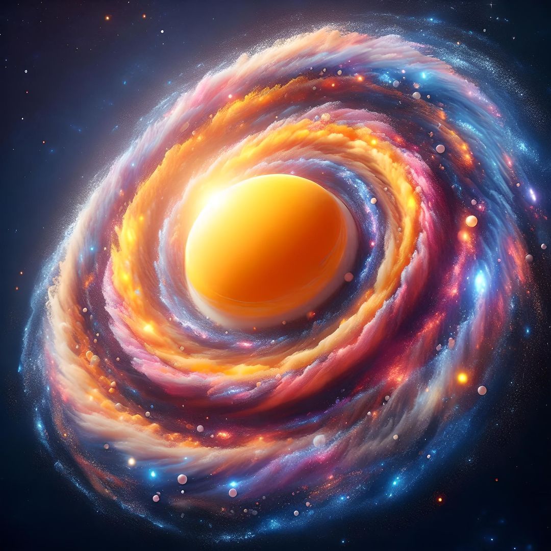 Galaxy Egg