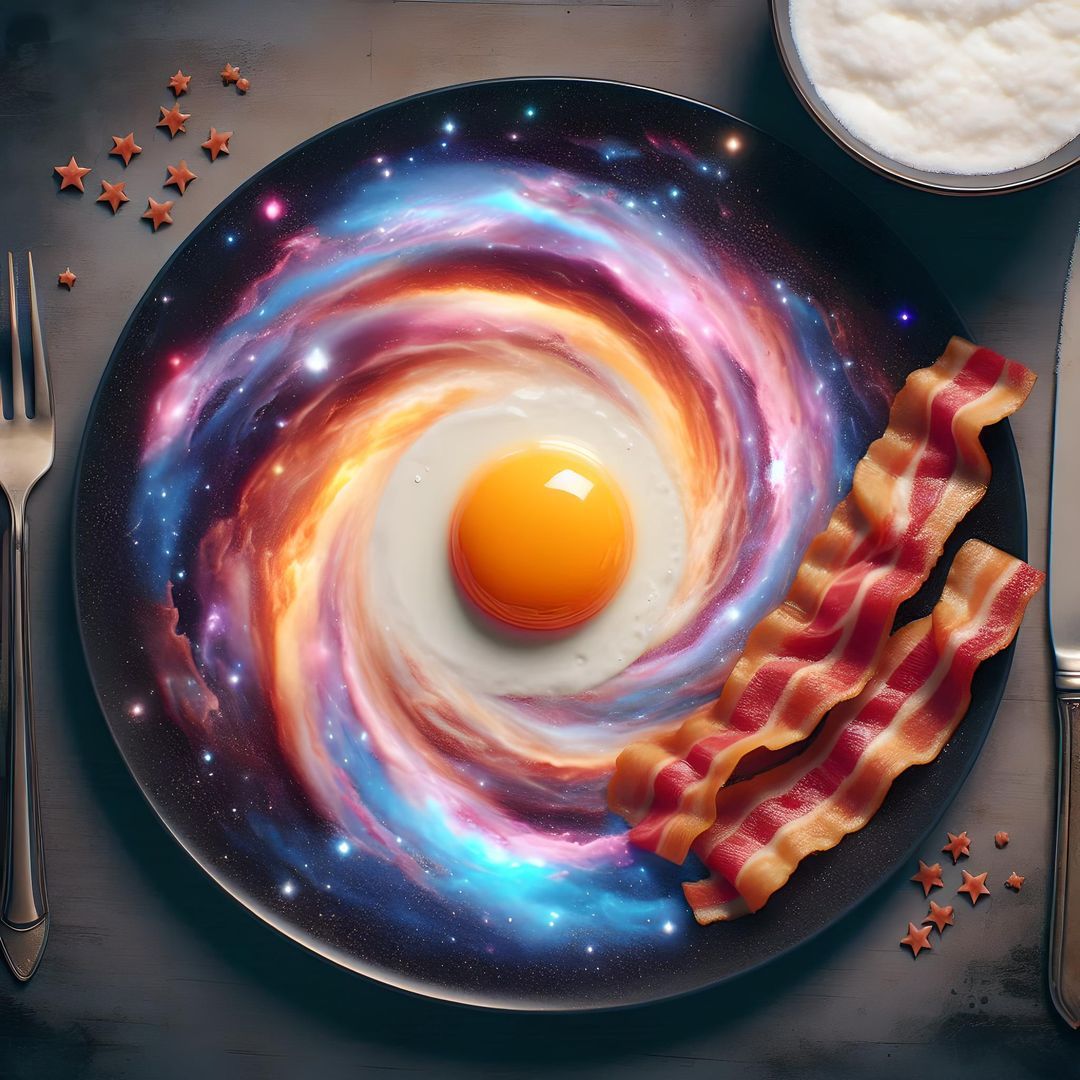 Galaxy Breakfast
