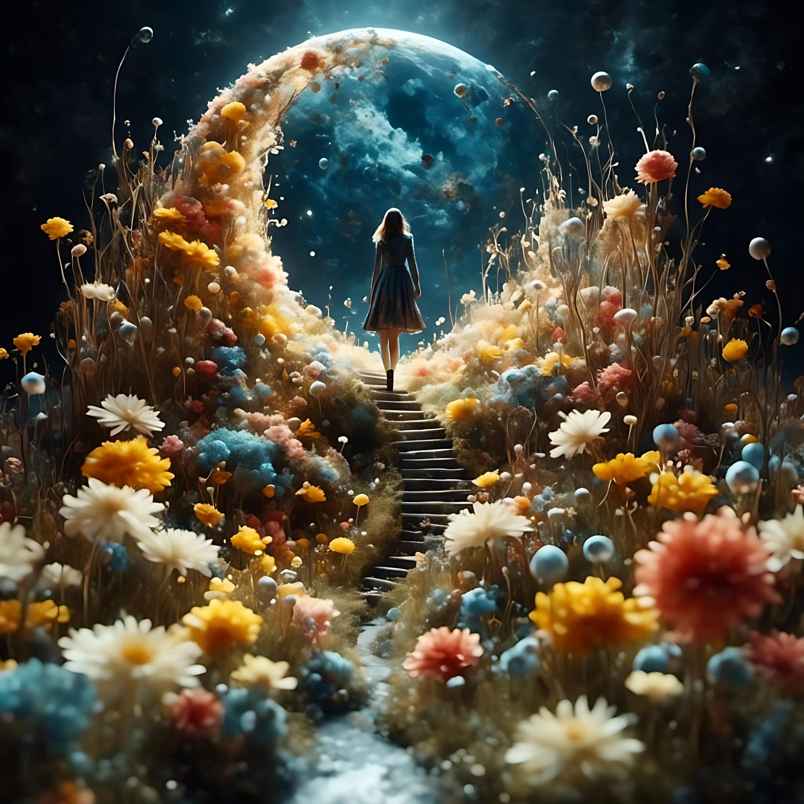 Flowery Planet