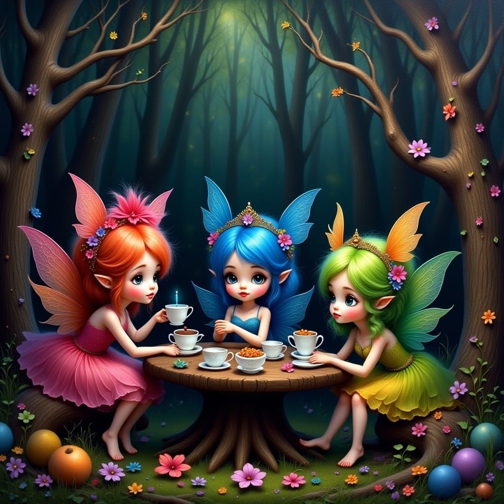 a tea party