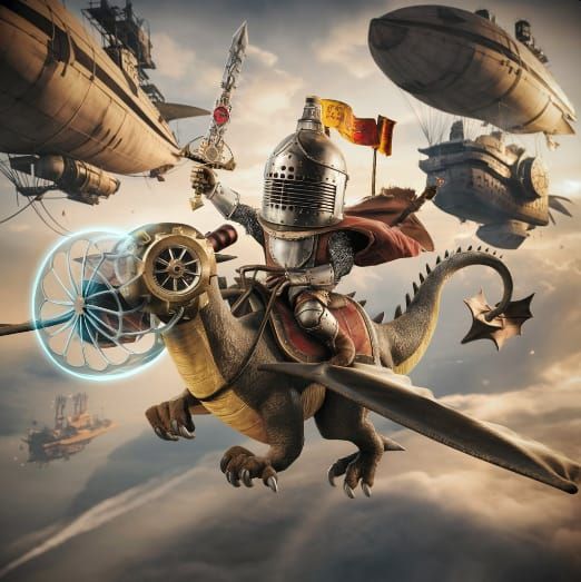 Historical and Fictional Mix Up Medieval Fantasy and Steampu...