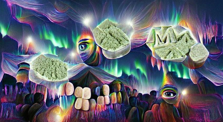 aurora soulealis + LSD + DMT + MDMA