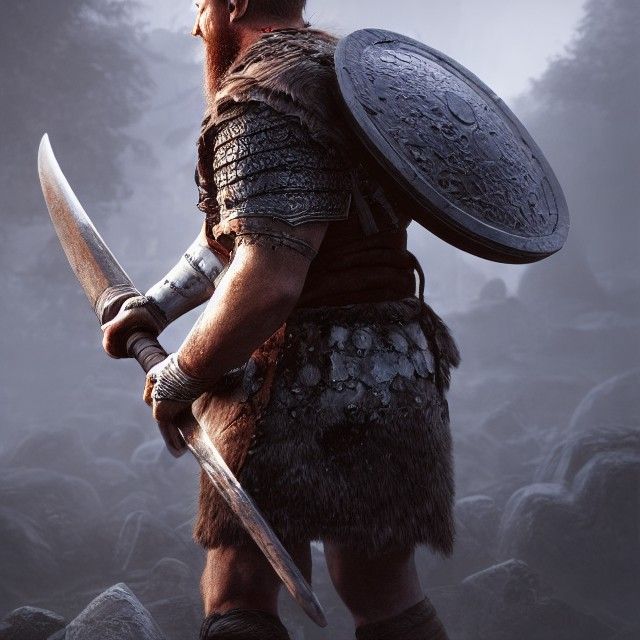 A Viking Warrior