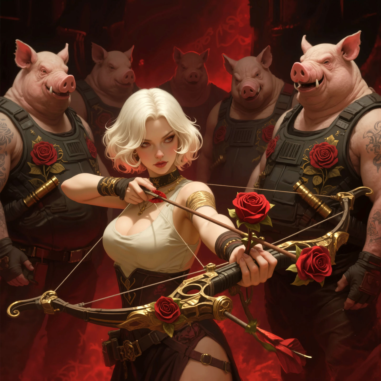 Magma-Boss Rose Assassin